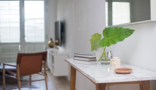 Apartment with Balcony