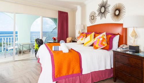 Ocean Front Courtyard Room