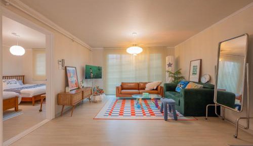 Three-Bedroom Apartment