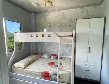 One-Bedroom Apartment with Balcony and City View