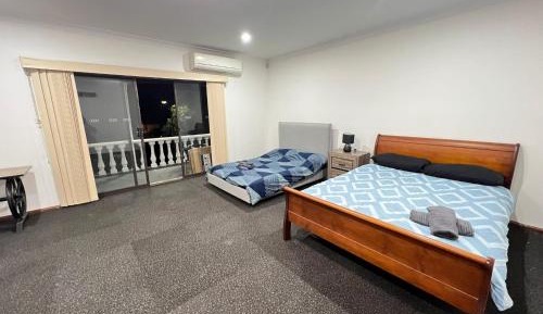 Family Room with Balcony