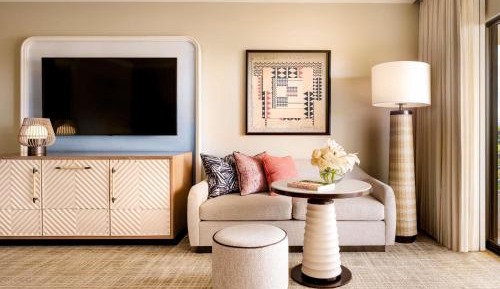 Fairmont Gold Premium King Room with Garden View