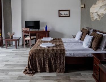 Deluxe Double or Twin Room with City View