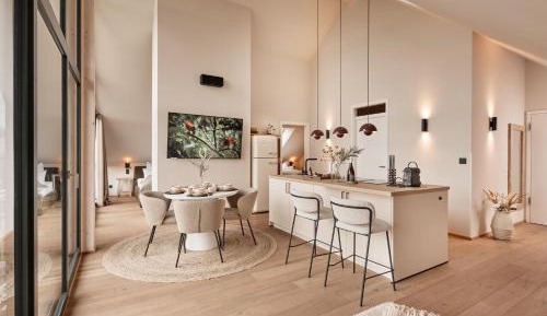 Two-Bedroom Loft Apartment