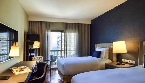 Deluxe Twin Room with City View