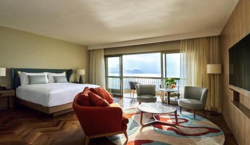 Junior King Suite with Sea View