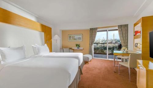 Luxury Twin Room with Nile View