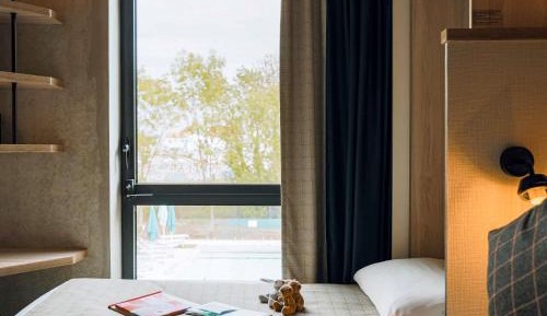 POP Room with One Double Bed and One Single Bed