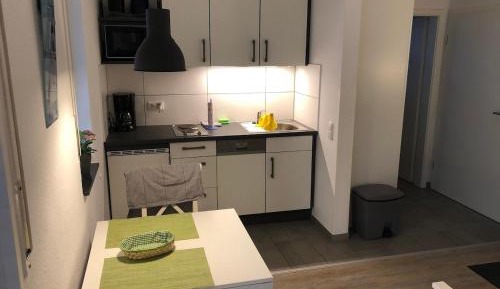 One-Bedroom Apartment with Terrace