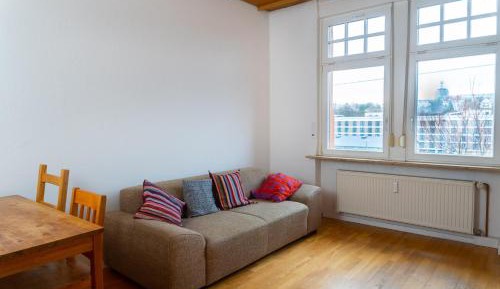 Two-Bedroom Apartment with Balcony