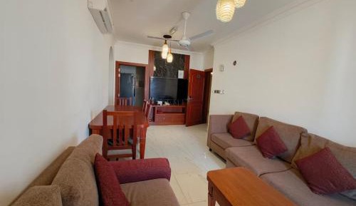 Two-Bedroom Apartment with Balcony