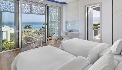 Superior Twin Room with Garden View