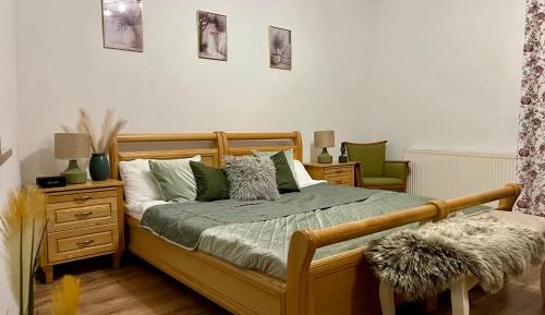 Two-Bedroom Apartment with Terrace