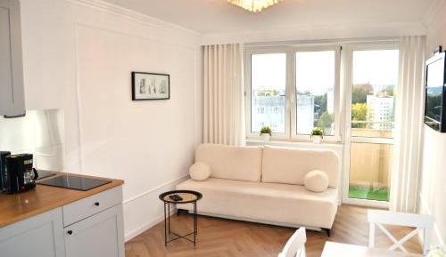 Studio with Balcony