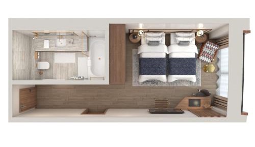 Deluxe Twin Room