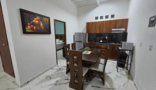 Two-Bedroom Apartment with Terrace