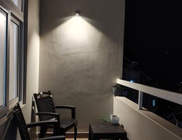 Two-Bedroom Apartment with Balcony