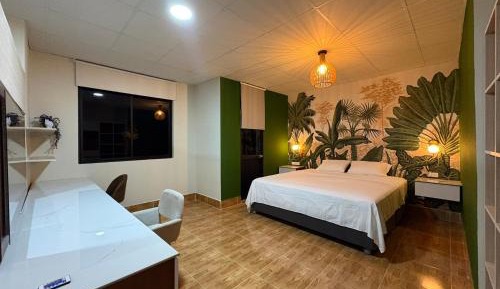 One-Bedroom Apartment with Spa Bath