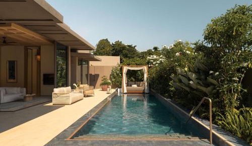 One-Bedroom Sunset Villa with Pool