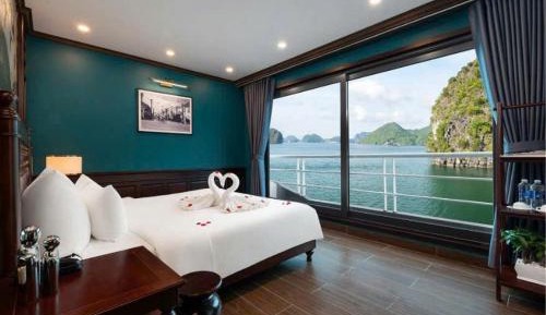 Family Cabin on Boat