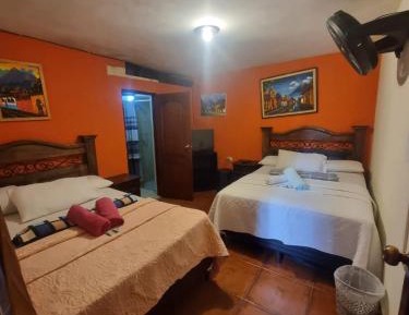 Deluxe Double Room with Two Double Beds