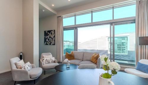 Two-Bedroom Penthouse