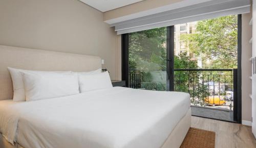 Cozy-modern 2BR with Balcony in Condesa