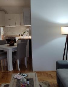 One-Bedroom Apartment with Terrace