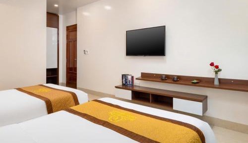 Twin Room with Mountain View
