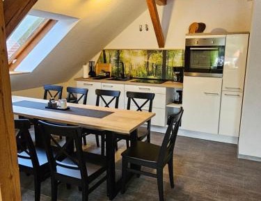 Three-Bedroom Apartment with Balcony