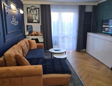 One-Bedroom Apartment with Terrace