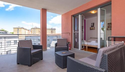 Two-Bedroom Apartment with Terrace
