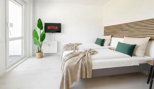 Two-Bedroom Apartment with Balcony