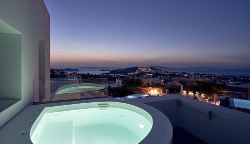 Superior Suite with Hot Tub and Sea View top level