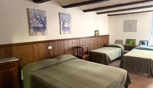 Quadruple Room with Private External Bathroom