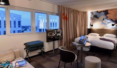 Suite with One Double Bed and One Sofa Bed