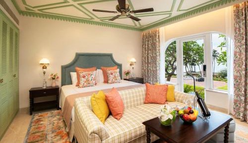 Luxury Room Garden View with Sitout