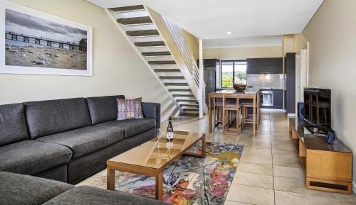 Three-Bedroom Apartment