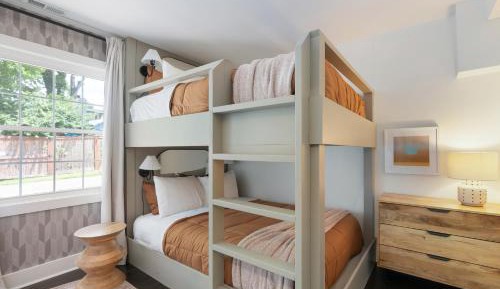 Two-Bedroom Apartment with Terrace