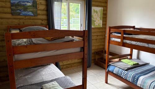 4-Bed Mixed Dormitory Room