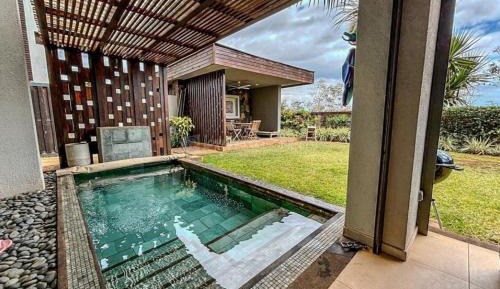 Three-Bedroom Apartment with Sea View