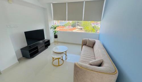 Two-Bedroom Apartment with City View