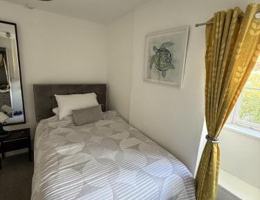 Single Room with Private Bathroom