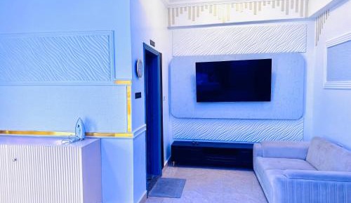 Family Room with Balcony