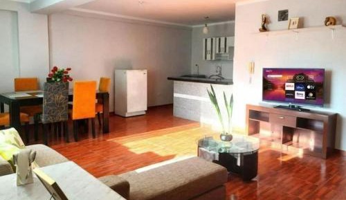 Three-Bedroom Apartment