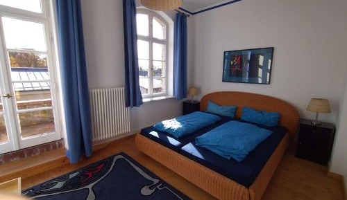 Two-Bedroom Apartment with Balcony