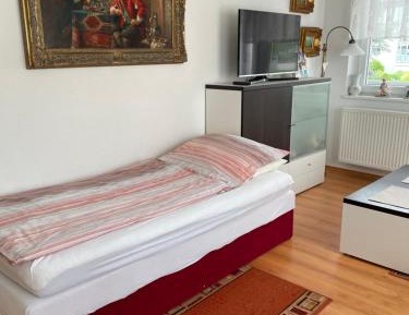 Apartment with Balcony