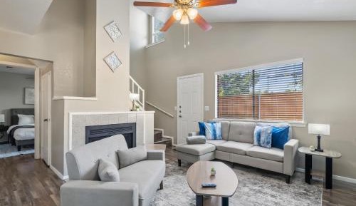 Three-Bedroom Townhouse