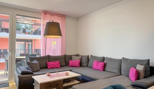 Three-Bedroom Apartment with View