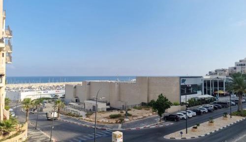 Three-Bedroom Apartment with Sea View